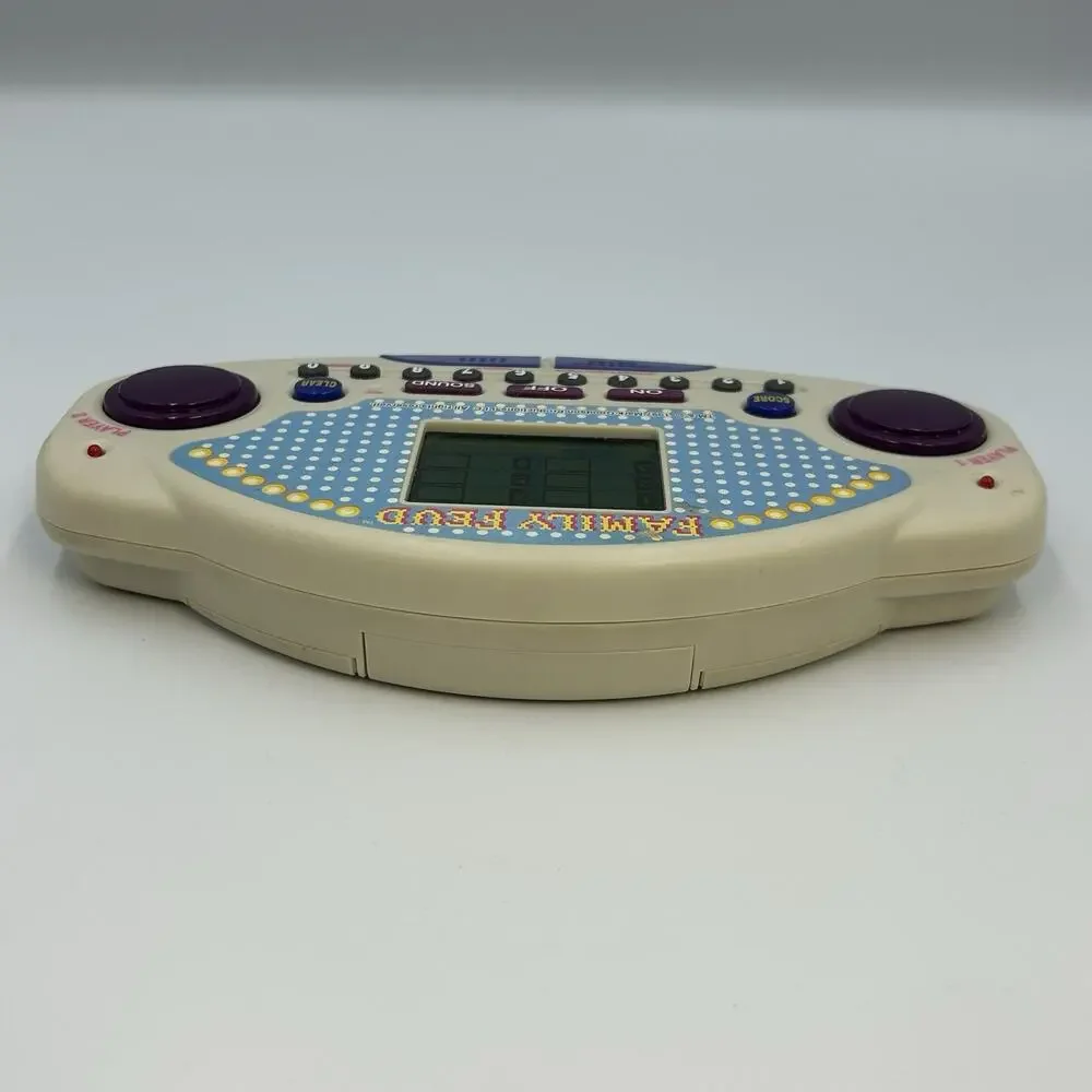 Family Feud Vintage 1997 Handheld Game VTG - TESTED Working